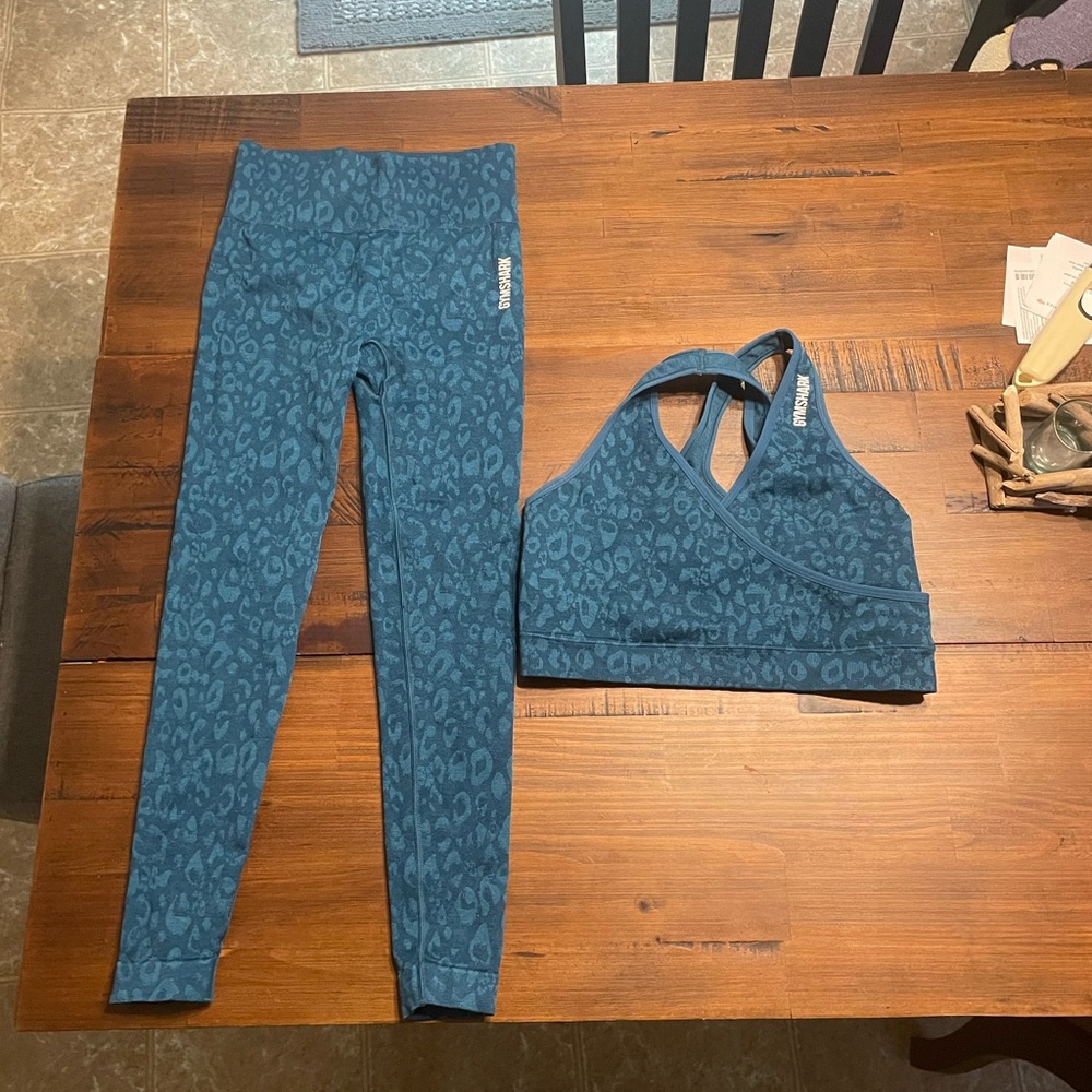 Gymshark Adapt Animal Seamless Set
